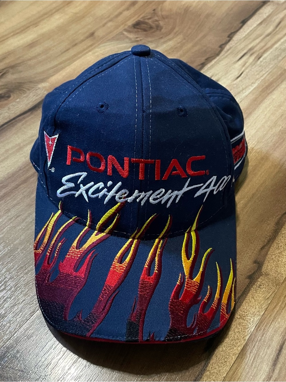 2003 Pontiac Excitement 400 Hat Winston Cup NASCAR Racing Cap ISC Motorsports OS